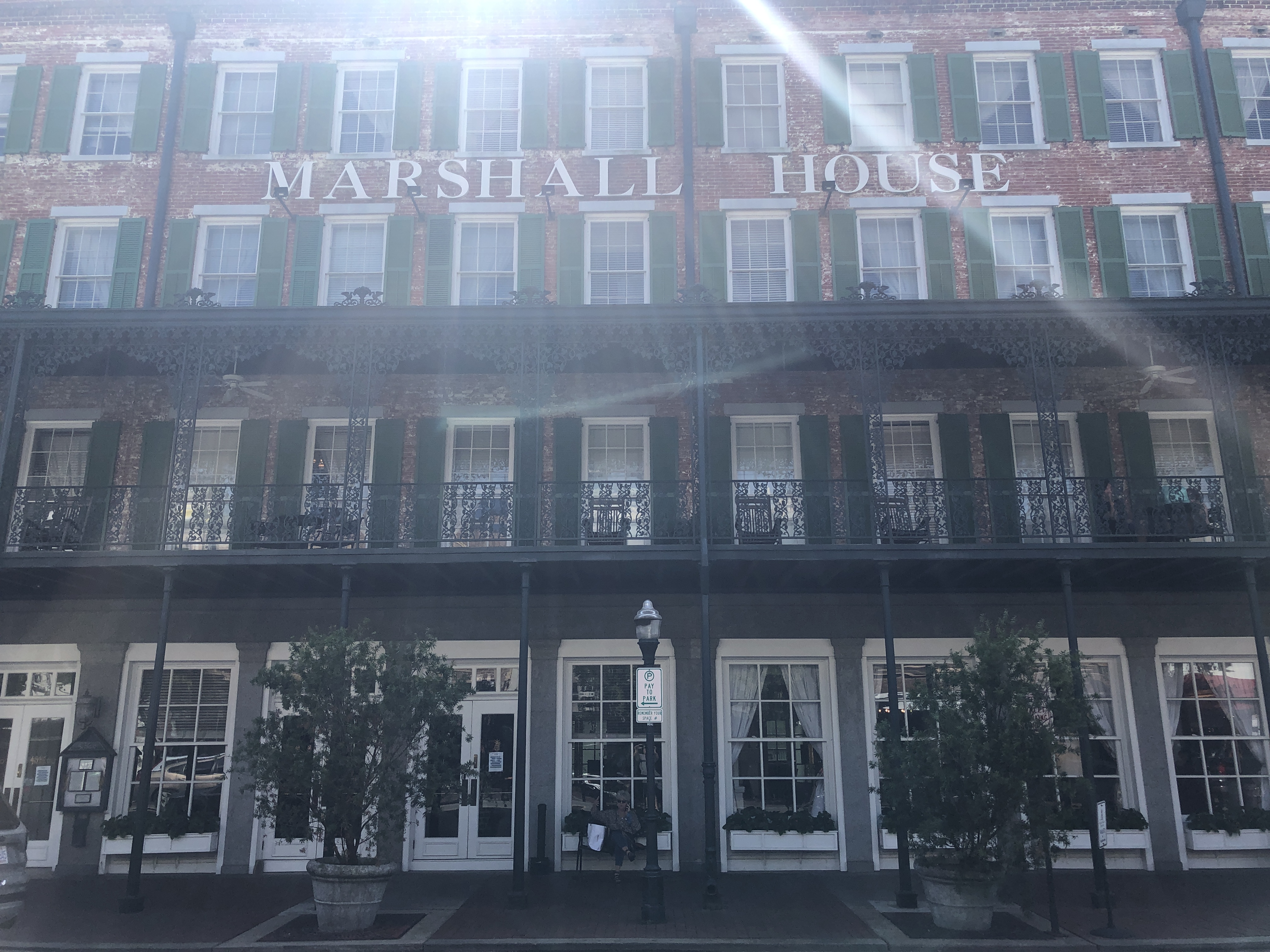 Marshall House Hotel - #1 Ghost Tour